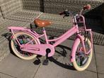 Meisjesfiets Popal Cooper 18 inch, Fietsen en Brommers, Fietsen | Meisjes, Ophalen, Gebruikt, Popal Cooper, Handrem