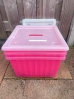 Opberg box / bak / doos / krat (3 stuks), Doe-het-zelf en Verbouw, Kratten en Dozen, Ophalen, Minder dan 35 cm, Minder dan 50 cm