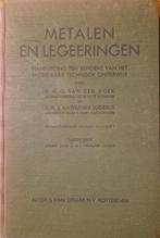Metaaltechniek / Metalen en legeringen, Boeken, Techniek, Verzenden, Gelezen, Metaaltechniek