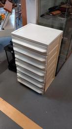 space ace Witte Ladekast met 7 Laden sixties, Huis en Inrichting, Ophalen, Gebruikt, 5 laden of meer, Minder dan 100 cm