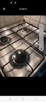 Bosch gasfornuis met 4 pitten, Witgoed en Apparatuur, Fornuizen, Gebruikt, 60 cm of meer, Gas, Vrijstaand