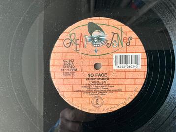 No Face – Hump Music 12’ hip hop house beschikbaar voor biedingen