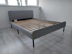 Ikea Slattum bed 140x200 - Zo goed als nieuw!, Huis en Inrichting, Slaapkamer | Bedden, Ophalen, 140 cm, Zo goed als nieuw, Twijfelaar