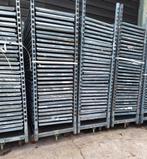 Cc platen,  deense kar schappen,  leggers,  bretter, Doe-het-zelf en Verbouw, Ophalen, Gebruikt, Overige materialen, Minder dan 20 mm