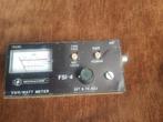SWR WATT meter, Telecommunicatie, Ophalen of Verzenden, Gebruikt, Zender
