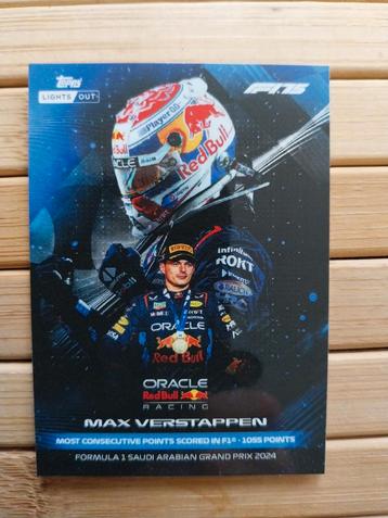 Max Verstappen Topps F1 Kaart - Nieuw! beschikbaar voor biedingen
