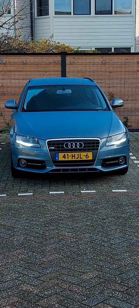 Audi A4 2.0 TFSI 132KW Avant 2009 Blauw, Auto's, Audi, Particulier, A4, Benzine, A, Stationwagon, Handgeschakeld, Origineel Nederlands