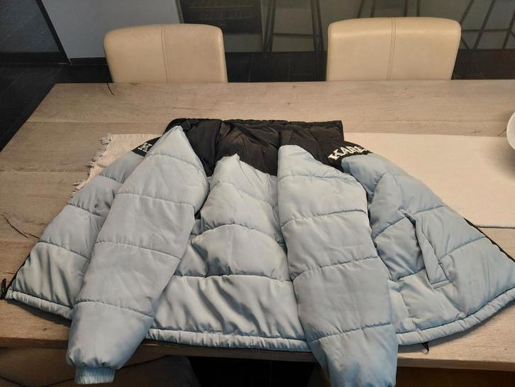 Karl kani jas, Kleding | Heren, Jassen | Winter, Zwart, Ophalen of Verzenden