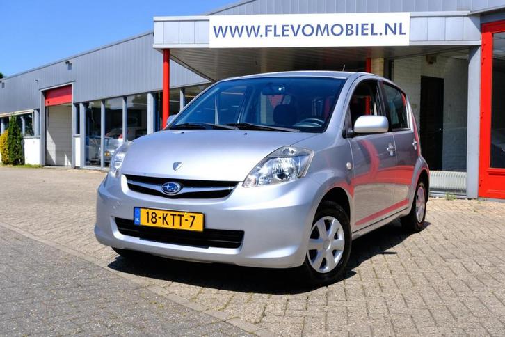 Subaru Justy / Daihatsu Sirion 1.0 Comfort 5-drs Airco|69.25, Auto's, Subaru, Bedrijf, Te koop, Justy, ABS, Airbags, Airconditioning