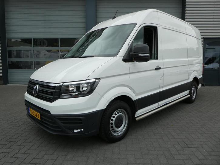 Volkswagen Crafter 35 2.0 TDI 180 pk L3H3 ( L2H2) airco, app, Auto's, Bestelauto's, Bedrijf, Te koop, ABS, Achteruitrijcamera