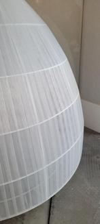 Organza hanglamp wit, Huis en Inrichting, Lampen | Hanglampen, Ophalen, Zo goed als nieuw