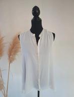 Witte H&M Blouse - Maat XL - Nieuw, Ophalen of Verzenden, Nieuw, Maat 42/44 (L), Wit