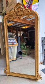 Zeer grote spiegel barok goudkleur 188/105., Antiek en Kunst, Ophalen, Overige vormen