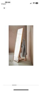 Mooie houten spiegel ikea NIEUWSTAAT foto’s op aanvraag, Huis en Inrichting, Woonaccessoires | Spiegels, Ophalen, Minder dan 50 cm