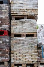 3.800 antieke vormbak geeltjes ijsselstenen 33M2 metselwerk, Doe-het-zelf en Verbouw, Metselstenen, Ophalen of Verzenden, Zo goed als nieuw