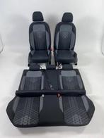 Interieur VW Polo 6R (AW) Stof/Alcantara Zwart/Grijs, Gebruikt, -, -, Ophalen of Verzenden