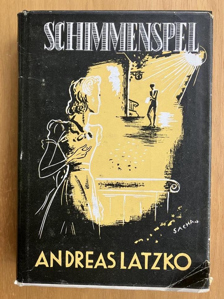 Schimmenspel - Andreas Latzko, Boeken, Romans, Gelezen, Europa overig, Verzenden