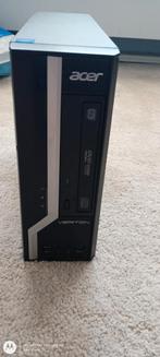 Acer veriton / bib pc / met up upgrades, Computers en Software, Desktop Pc's, HDD, Ophalen of Verzenden, Zo goed als nieuw, Gaming