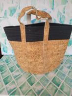 Intratuin opbergmand Xue zwart / nature, Huis en Inrichting, Woonaccessoires | Schalen en Manden, Overige materialen, Mand, .