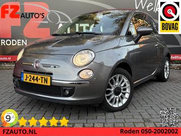 Fiat 500 C 1.2 Lounge - Airconditioning - Parkeersensoren Ac beschikbaar voor biedingen