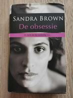 485 .. De obsessie : Sandra brown, Boeken, Ophalen of Verzenden, Nederland