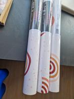 Behang met regenboogmotief en stippen, Ophalen of Verzenden