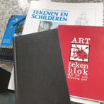 Tekenen en schetsblokken, Ophalen of Verzenden, Gebruikt, Papier, Schets- of Tekenboek