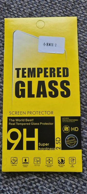 Xiaomi Mi Mix 2 Screenprotector Nieuw beschikbaar voor biedingen
