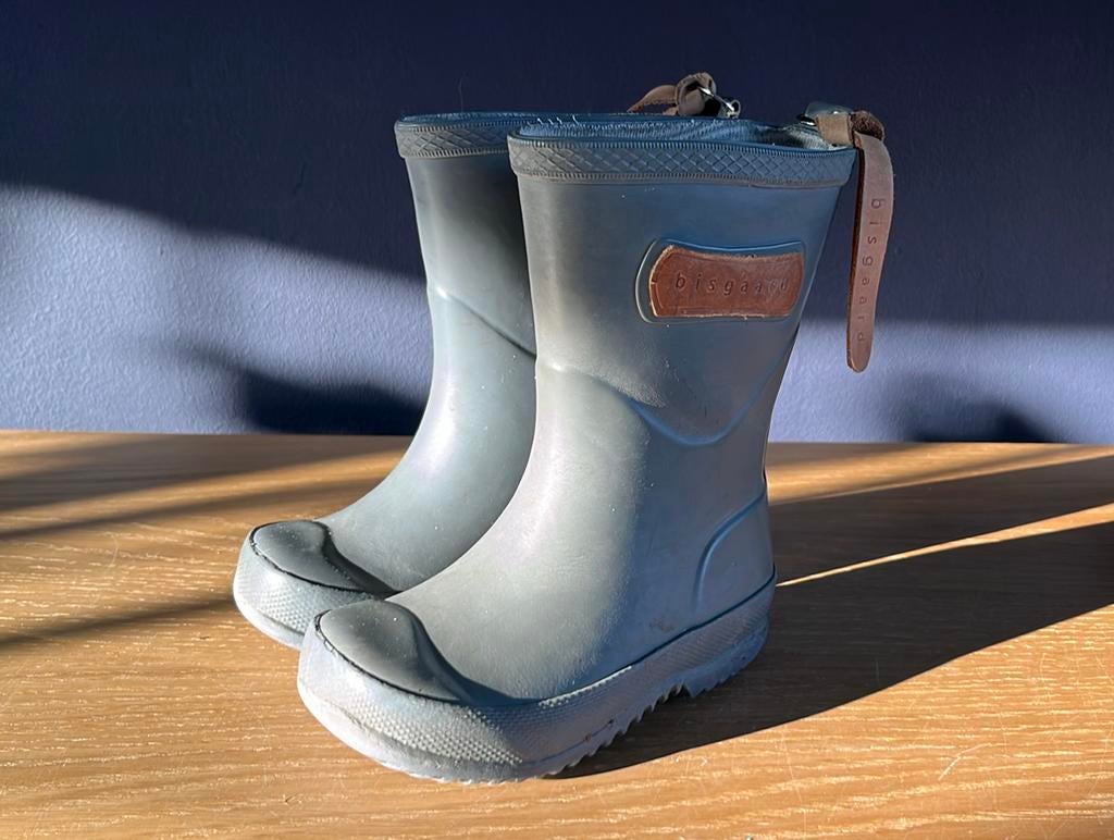 Bisgaard laarsjes maat 22 grijs laarsen, Jongetje of Meisje, Laarsjes, Ophalen of Verzenden, Zo goed als nieuw