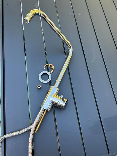 Keukenkraan, Doe-het-zelf en Verbouw, Sanitair, Gebruikt, Kraan, Ophalen