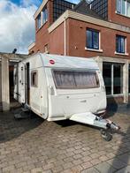 Burstner Ventana 455TS 2004, voortent, mover, bovag gekeurd, Caravans en Kamperen, Caravans, Rondzit, Ringverwarming, Particulier