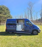 Renault Master buscamper (2013) zelfvoorzienend, stealth, Tot en met 2, Elektrische ramen, Particulier, 5 tot 6 meter