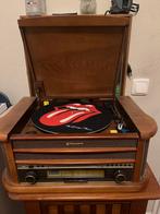 Retro vintage platenspeler, Audio, Tv en Foto, Platenspelers, Ophalen, Zo goed als nieuw, Overige merken