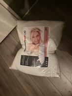 Hoofdkussen, Huis en Inrichting, Ophalen of Verzenden, Zo goed als nieuw, Wit, Rechthoekig