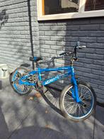 Blauwe BMX fiets - Urban Style, Fietsen en Brommers, Fietsen | Crossfietsen en BMX, Ophalen, Gebruikt, Staal, 20 tot 24 inch