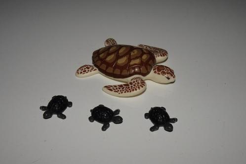 01 - Dieren zeeschildpad familie 9071 (2 sets), Kinderen en Baby's, Speelgoed | Playmobil, Gebruikt, Ophalen of Verzenden