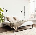 Matt Sleep bed 200x220, Ophalen, Gebruikt, Zwart, Tweepersoons