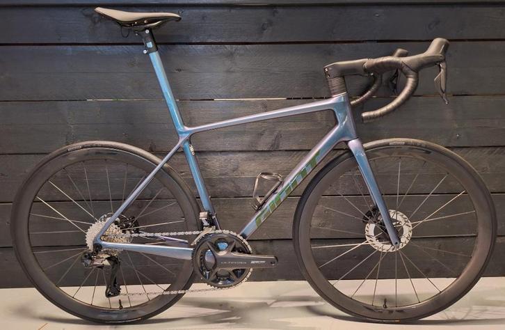 Aanbieding: Giant TCR Advanced SL 1 maat M, Fietsen en Brommers, Fietsen | Racefietsen, Nieuw, Heren, Giant, Meer dan 20 versnellingen