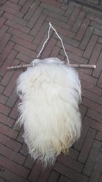 Hand gevilte wol, wandkleed, schoonebeker schapenwol, Verzenden, Nieuw