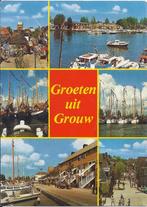 Grouw gelopen ansichtkaart (a53, Verzamelen, Ansichtkaarten | Nederland, Ophalen of Verzenden, Gelopen