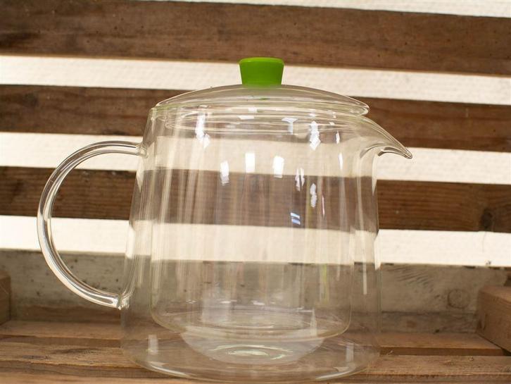 Dubbelzijdige theepot 37392, Huis en Inrichting, Keuken | Servies, Gebruikt, Overige typen, Overige stijlen, Porselein, Ophalen of Verzenden