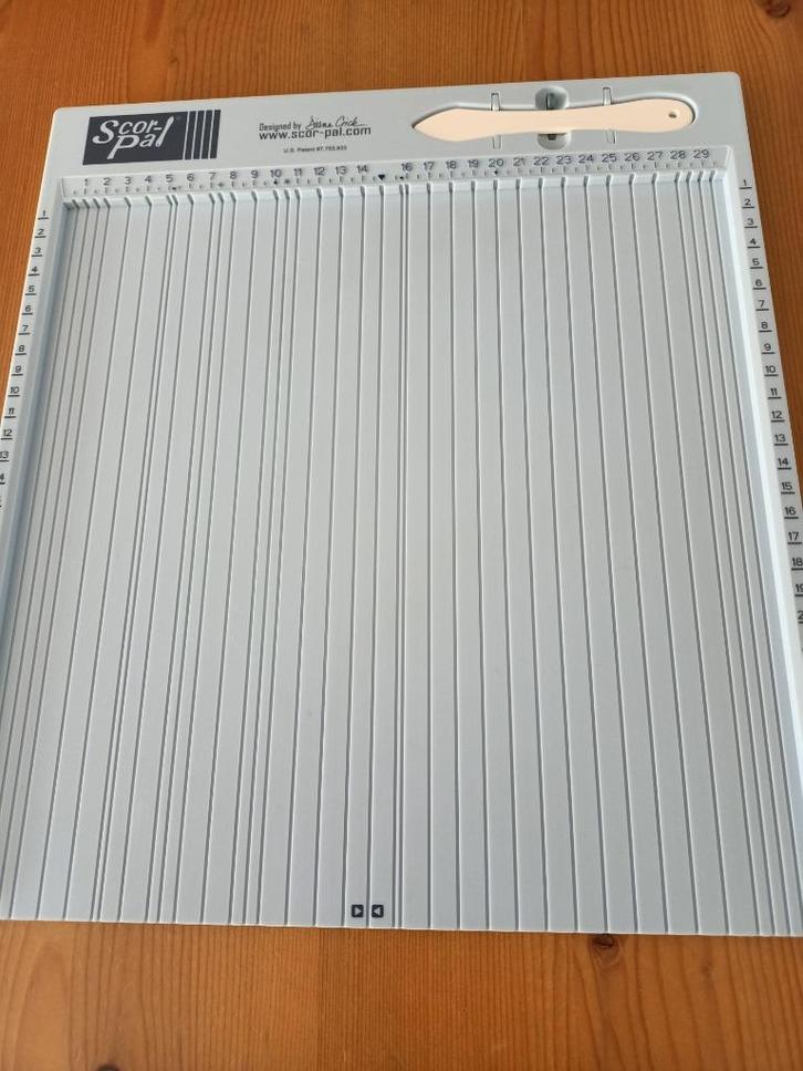 score-pal cm's met mat, Hobby en Vrije tijd, Kaarten | Zelf maken, Zo goed als nieuw, Overige typen, Overige thema's, Ophalen of Verzenden