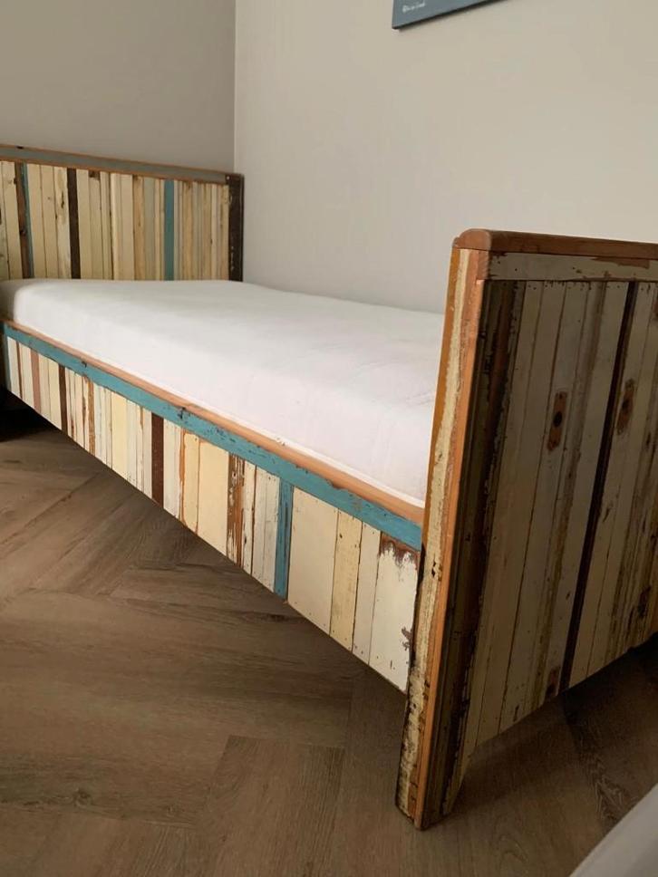 PIET HEIN EEK stijl slaapkamer meubelen, Huis en Inrichting, Slaapkamer | Complete slaapkamers, Gebruikt, Eenpersoons, Ophalen