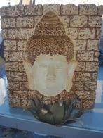 Decoratief boeddha beeld Voor aan de muur, Huis en Inrichting, Woonaccessoires | Boeddhabeelden, Ophalen, Zo goed als nieuw