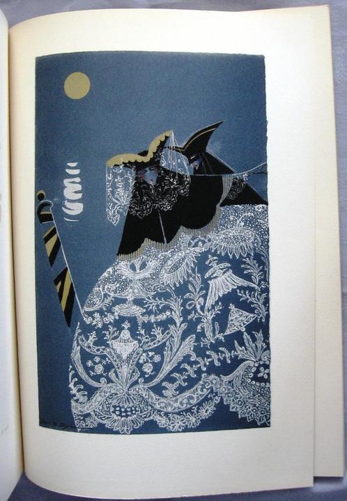 Le Miracle du Fil [1927] Régnier genummerd 317/350 Art Deco, Antiek en Kunst, Antiek | Boeken en Bijbels, Ophalen of Verzenden
