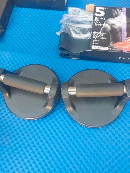 Sport en fitness materialen, Sport en Fitness, Fitnessmaterialen, Zo goed als nieuw, Overige typen, Armen, Benen, Borst, Buik