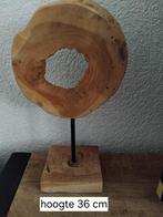 HOUTEN ORNAMENT (HOOGTE 36 CM), Huis en Inrichting, Woonaccessoires | Overige, Ophalen, Zo goed als nieuw