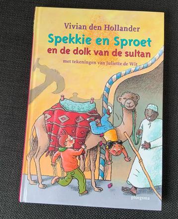 Spekkie en Sproet en de dolk van de sultan beschikbaar voor biedingen
