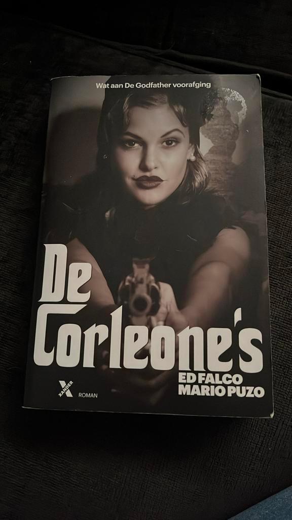 De Corleone's -Ed Falco, Boeken, Literatuur, Gelezen, Ophalen of Verzenden