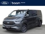 Ford Tourneo Custom 2.5 Plug-IN Hybrid 233 PK L2H1 Titanium, Auto's, Ford, 12 maanden, Stof, Gebruikt, Bedrijf